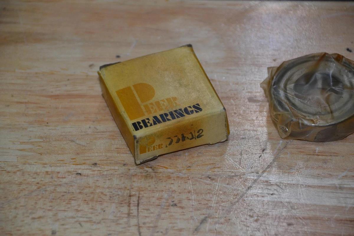 PEER BEARINGS 77R12 77R 1/2 BEARING NEW