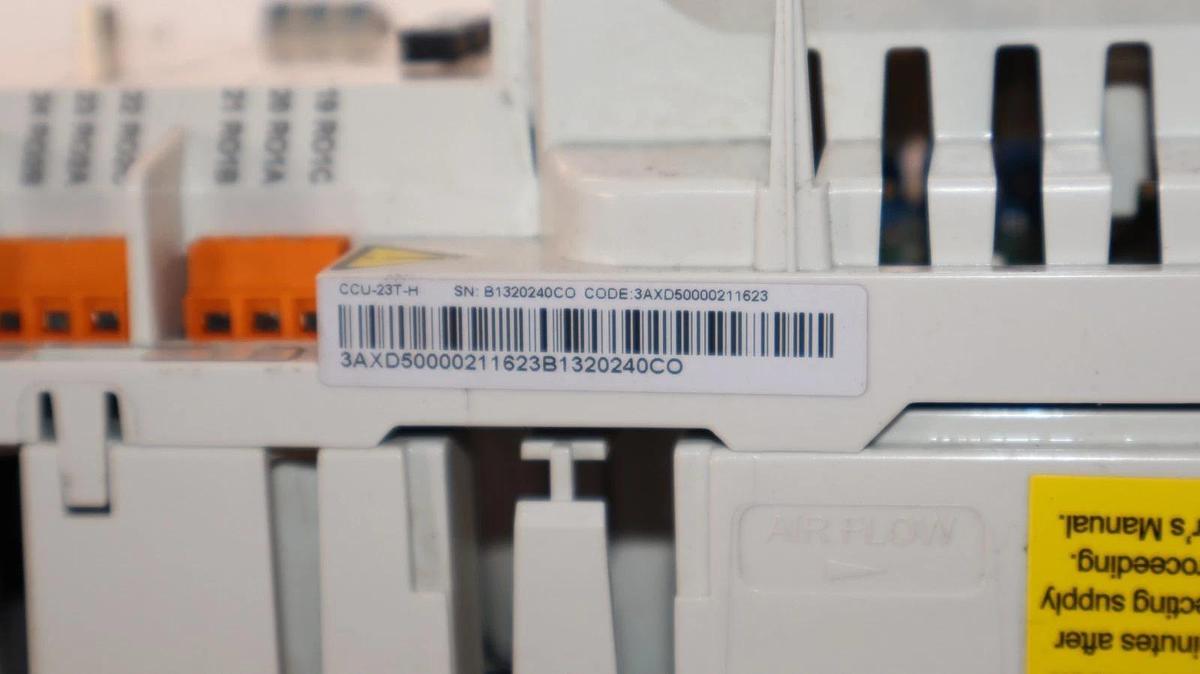 Used ABB VFD DRIVE ACH580-01-02A1-4+0J400+P922 400/480v 3ph ACH580-PDR-02A1-4