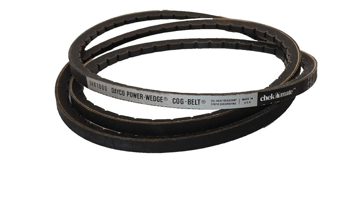 Dayco Cogged Belt V-Belt 5VX1000 Power-Wedge USA 5VX Static Dissipating (New)
