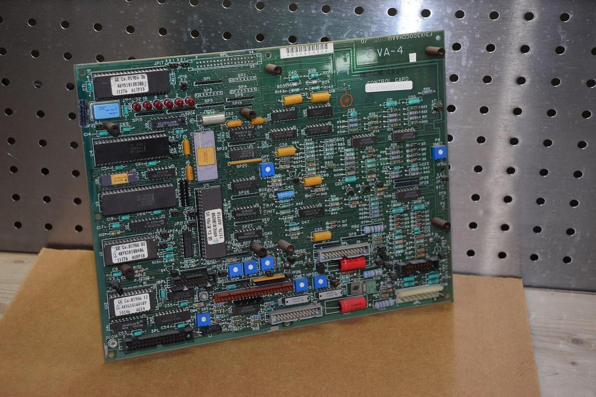 Used GENERAL ELECTRIC F31X300CCHAAG1 VA-4 CONTROL CARD
