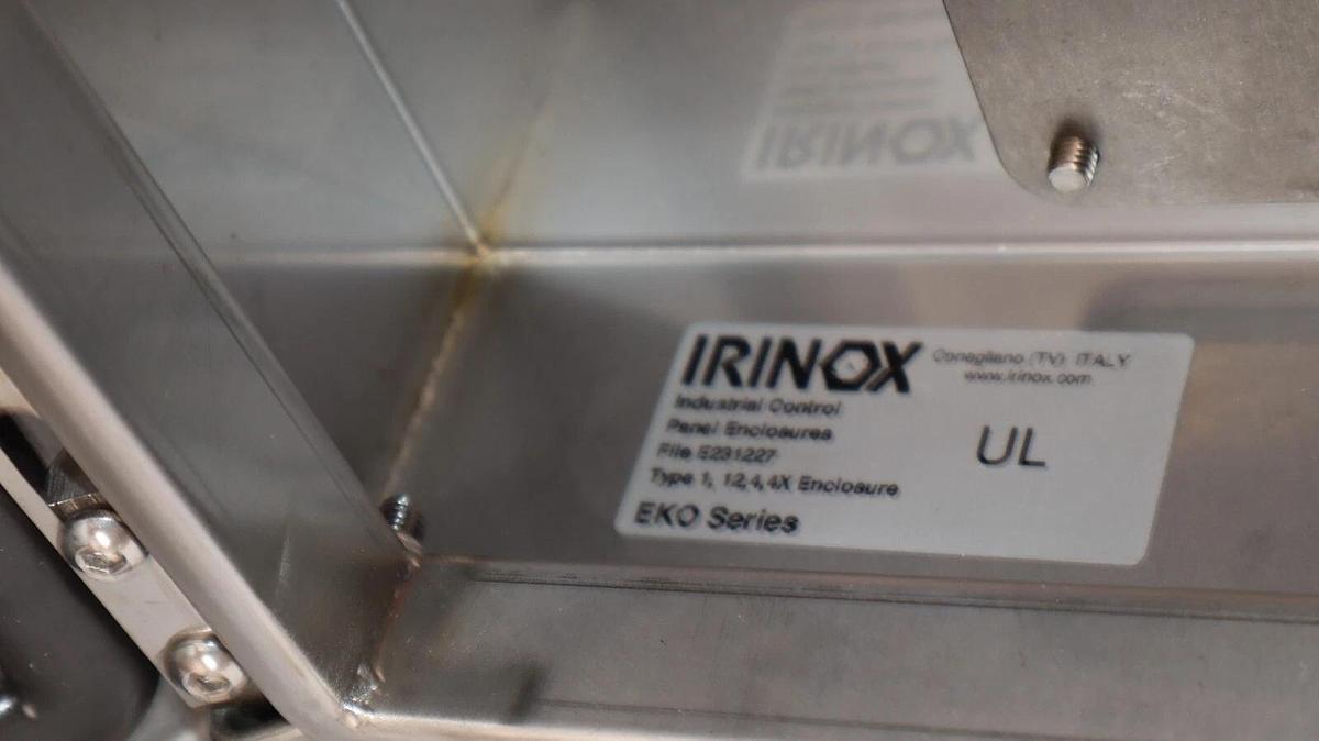 P.E. PE LABELLERS PETER0.1  Industrial Control Panel (NOS, no box, no key)