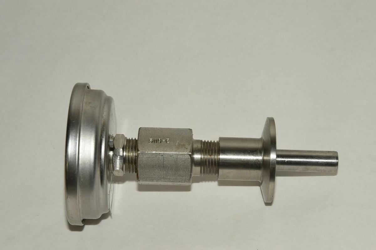 Used WIKA MBM-T5 0-240°F -20-120°C 3" Face Temperature Gauge