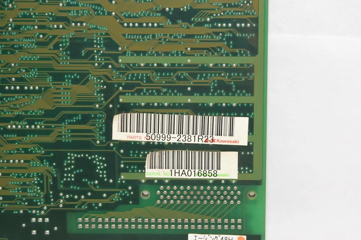 Used KAWASAKI 50999-2381R23 1HA-12 1HA12 1HA016858 Circuit Board