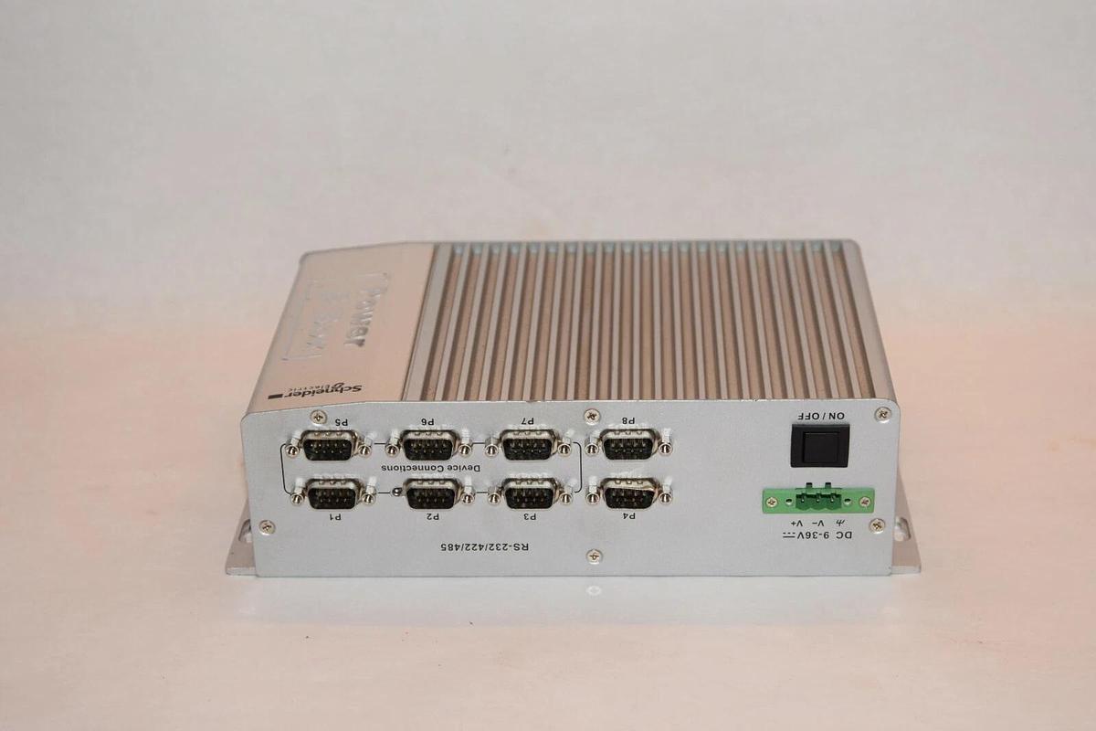 Used Schneider Electric 64885 Power E Box I/o Module