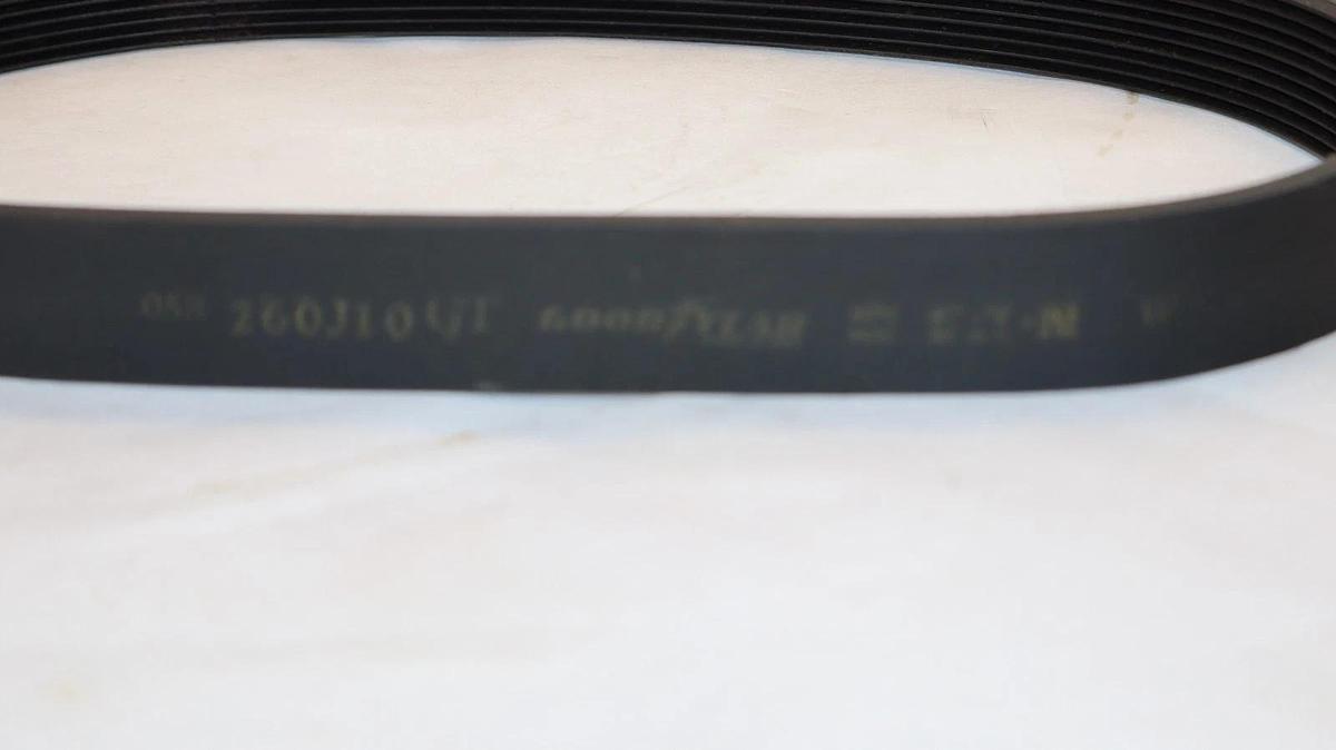 (NEW) GOODYEAR 260J10 GT Serpentine Poly V-Belt
