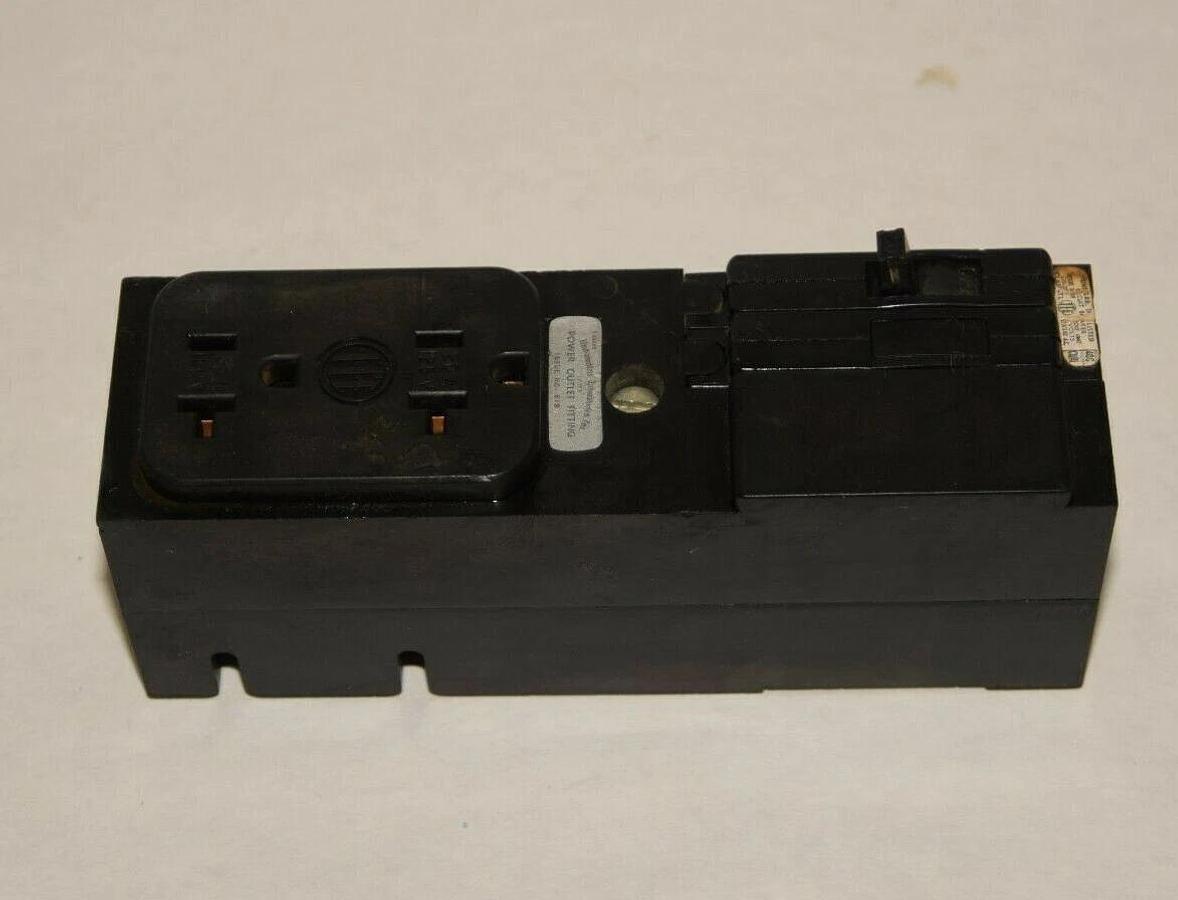 Used ITE QTI2000 QTI-2000 20A 20 Amp Class CTL EQ-T Breaker Outlet