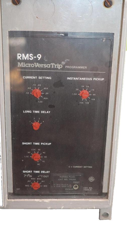 Refurbished GE General Electric Circuit Breaker Power Break 800A Amp TP88SS TS20LSI TR2SX