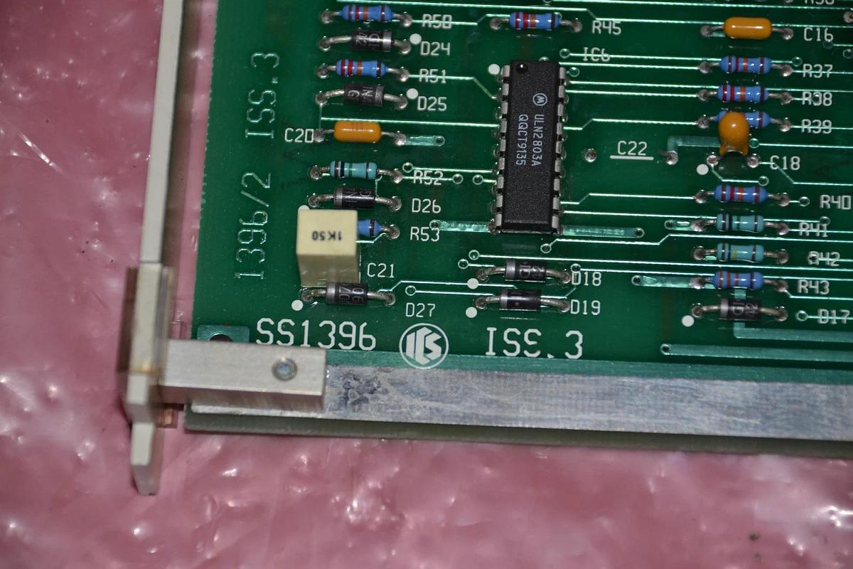 Used CONNECTEL CIRCUIT BOARD CARD 215334 8526 1369/1 SS1396 ISS.3