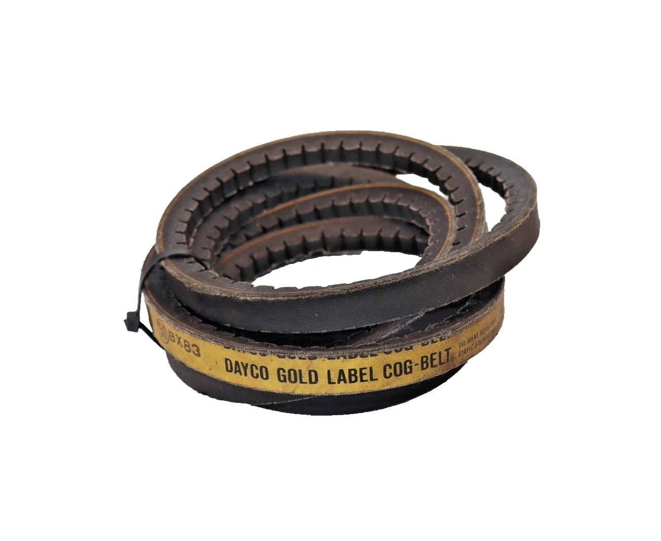 Dayco Cogged Belt V-Belt BX83 BX-83 Gold Label USA (New)
