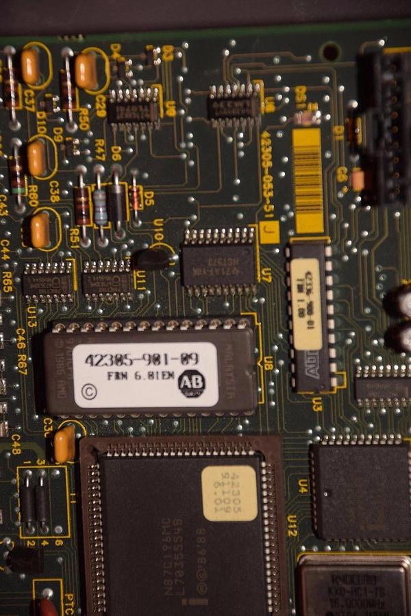 Used ALLEN BRADLEY 42305-901-09 4230590109 FRN 6.01 EN CONTROL BOARD