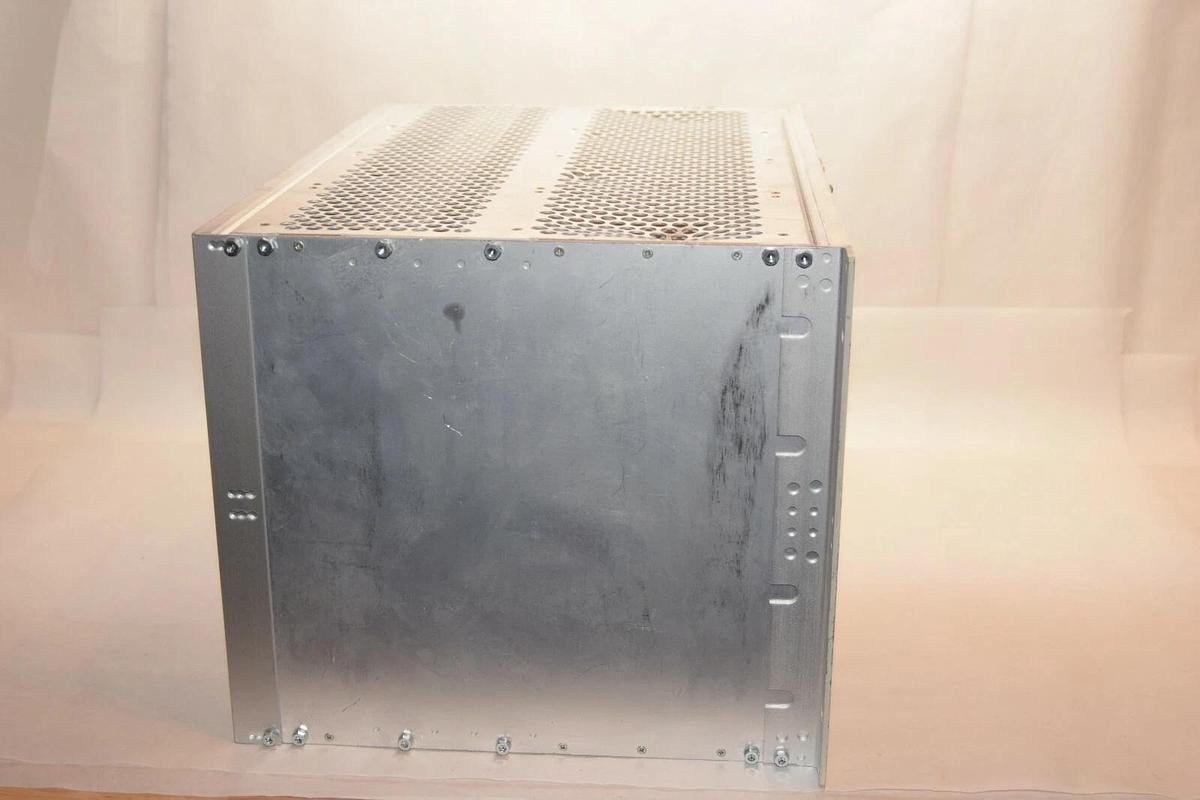 Used VIBRO-METER 204-040-100-012 KW38/04 VM600 P1-P2 Back Plane Rack