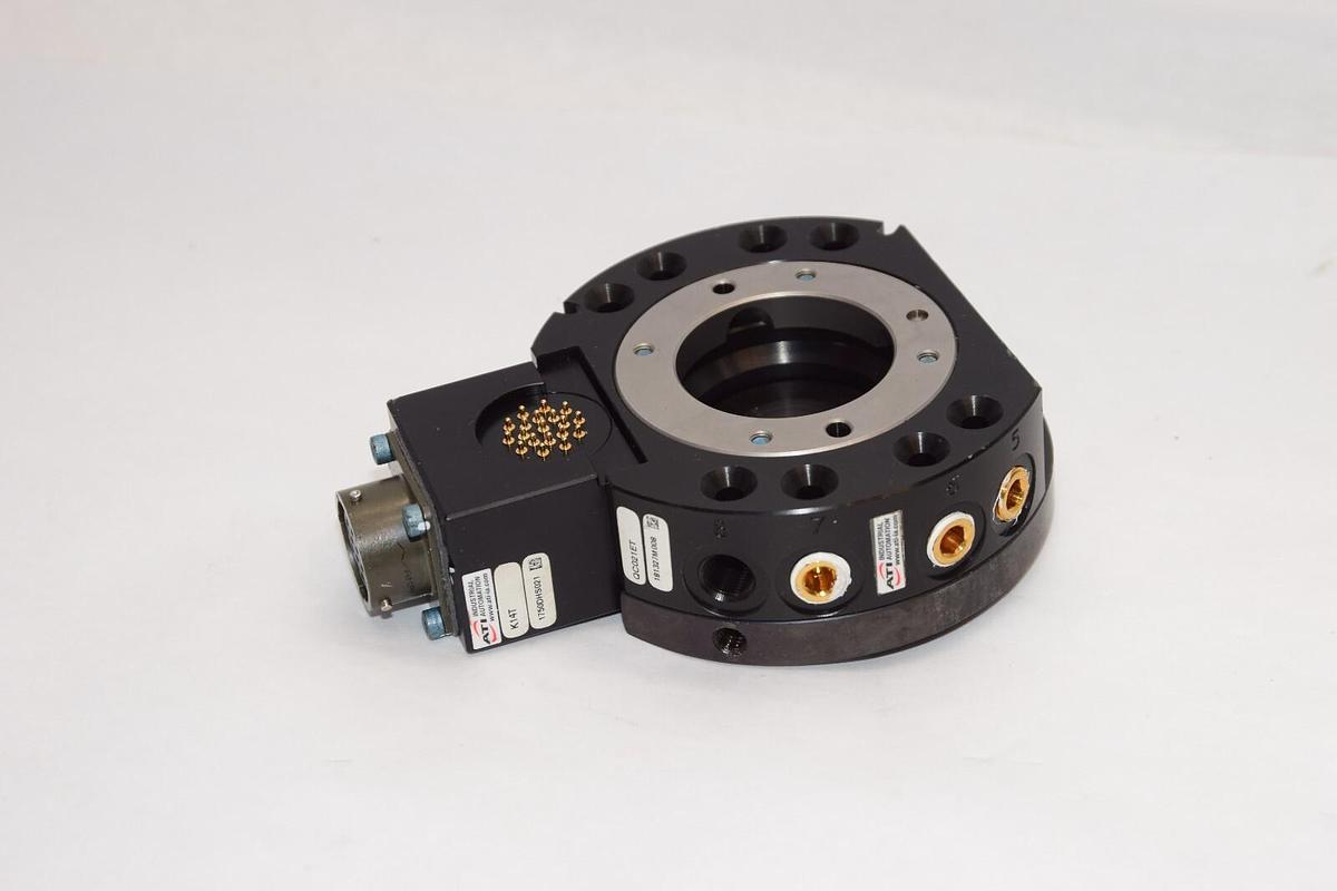 Used DFW-ATI QC021ET Tool Changer W/ K14T Electrical Module