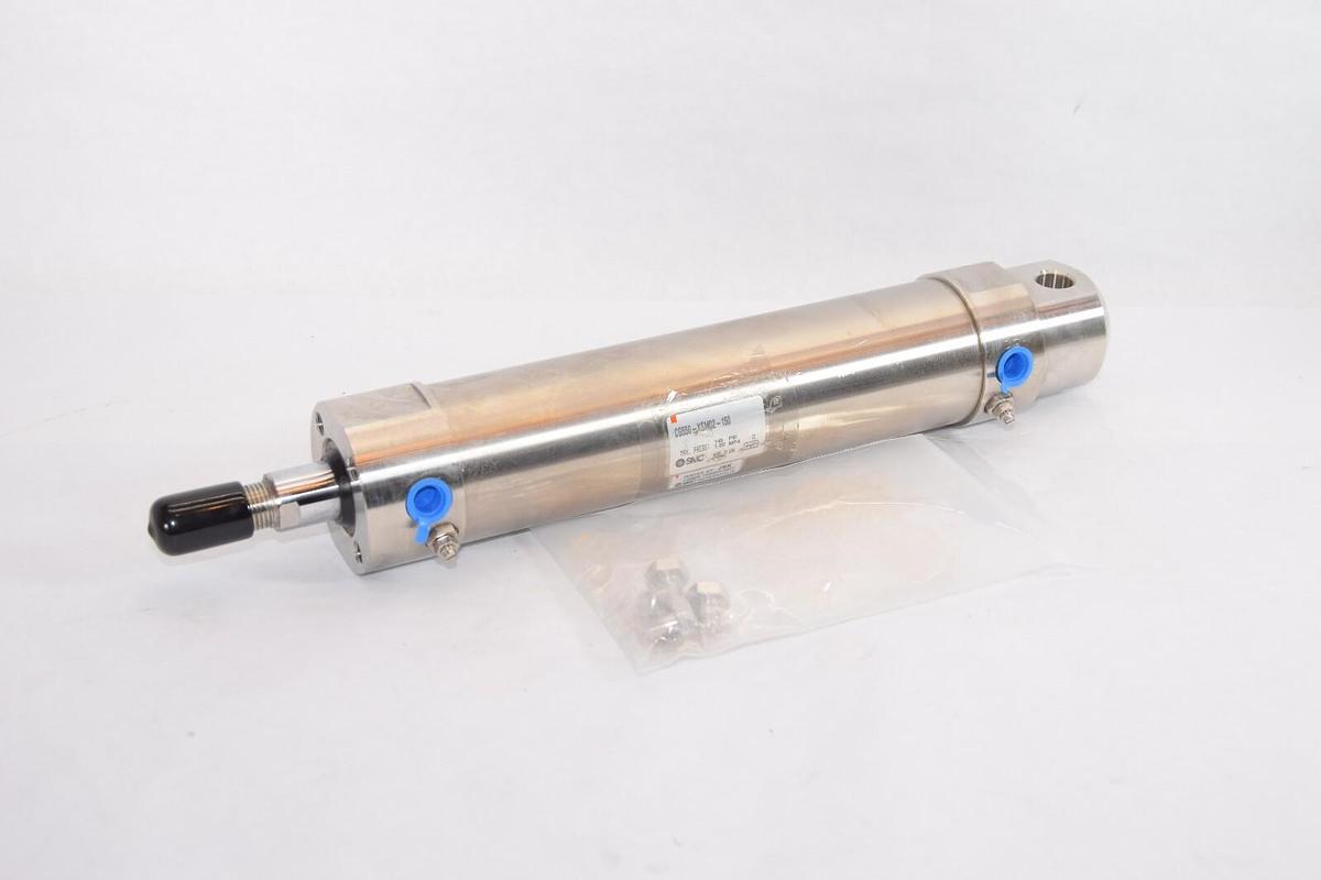 (NEW) SMC CG550-XSM02-150 CG550XSM02150 145psi Pneumatic Cylinder