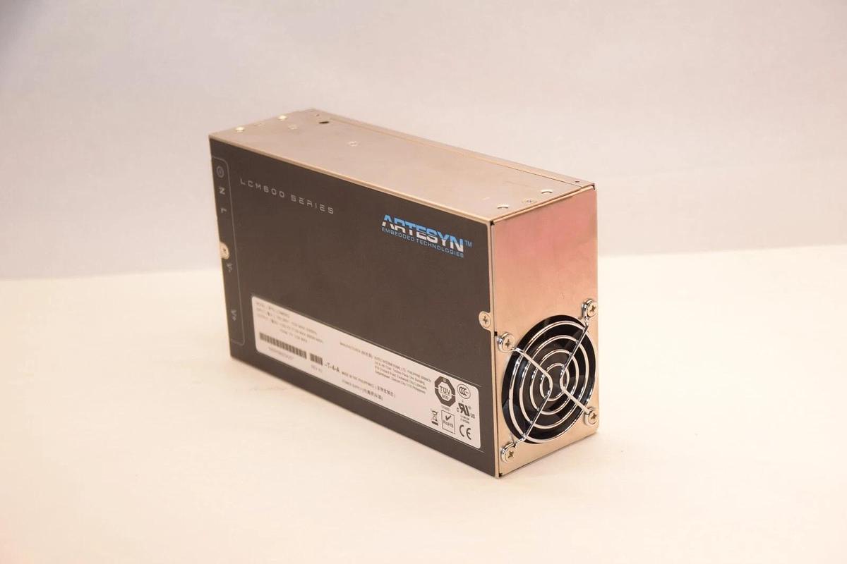 Used ARTESYN EMBEDDED TECH. / ASTEC INTERNATIONAL LCM600Q 100-240V 8.5A Power Supply