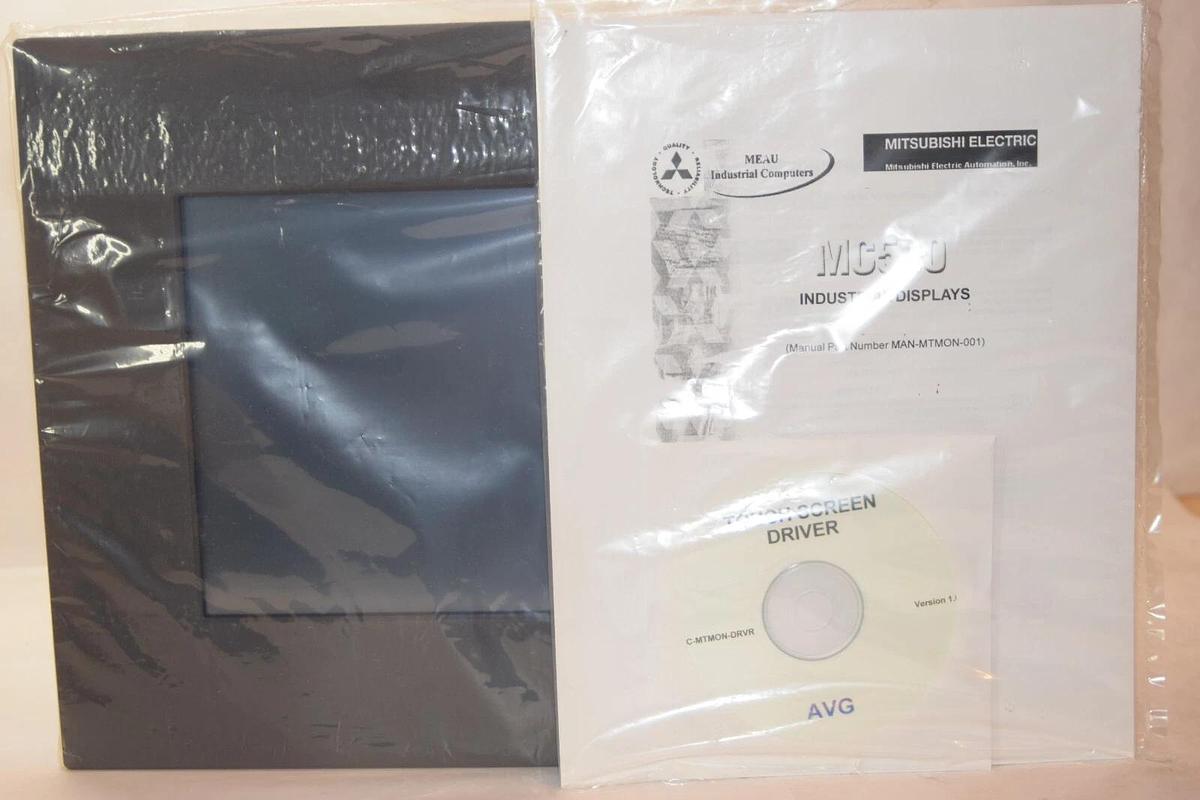 (NEW) MITSUBHISHI MC505 10.4" LCD Touch Screen Display Monitor