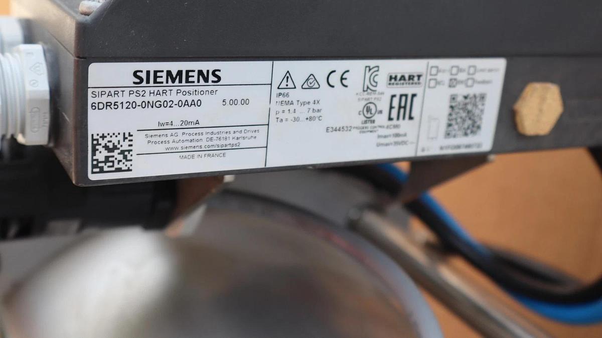 FESTO Cylinder DFPI-200-280-ND2P-E-NB3P-CS Siemens Valve Positioner Linear Act