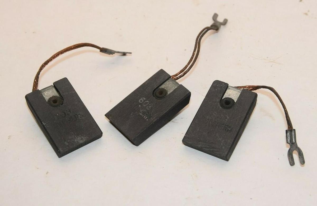 (NEW - Lot of 3) SOUTHERN 603 #603 1-1/4" x 23/64" Carbon Brush