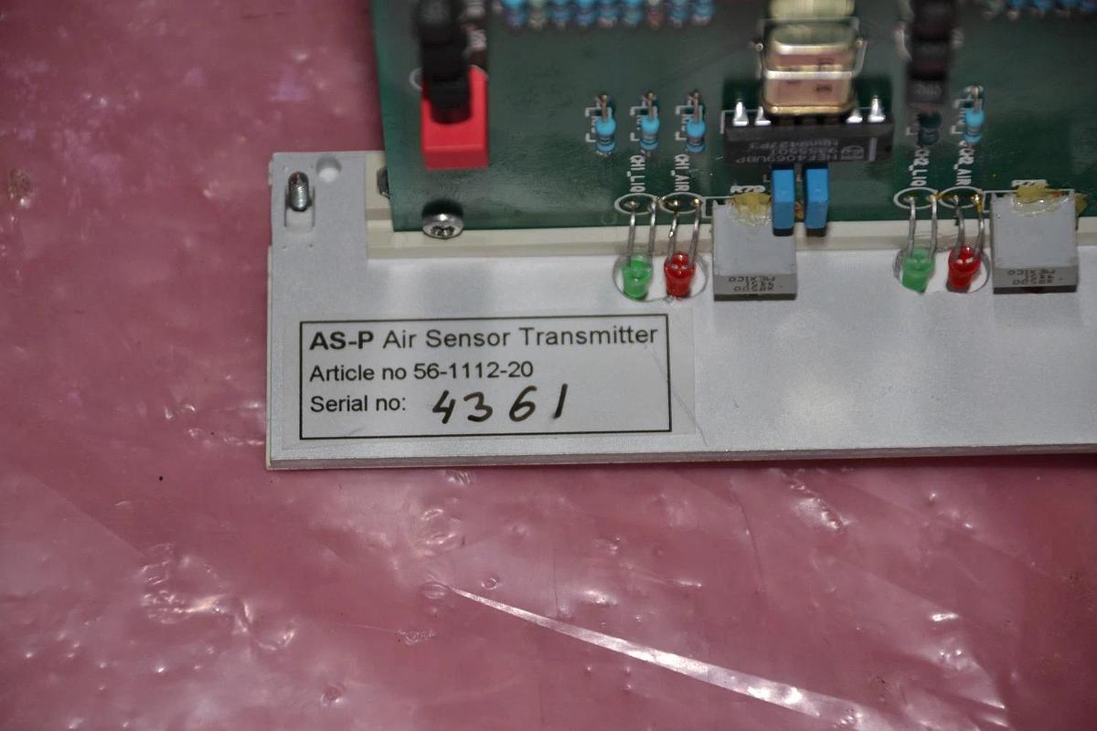 Used PHARMACIA BIOTECH UV TRANSMITTER ATS-151/152 AS-P 56-1112-20