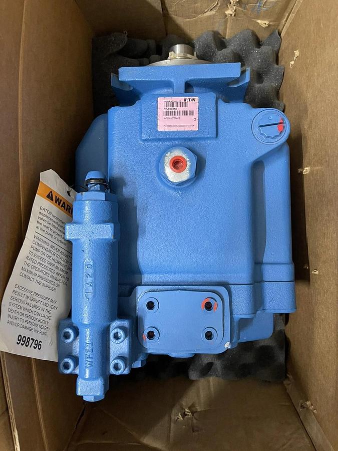 Eaton Vickers HYD Pump PVH098R01AJ30A07000000100100010A 02-137350 00411603  NEW