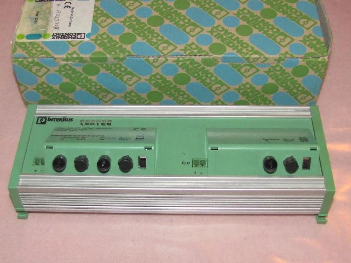 Used Phoenix Contact IBS CT 24 BK RB-LK/LK IBSCT24BKRB-LK/LK