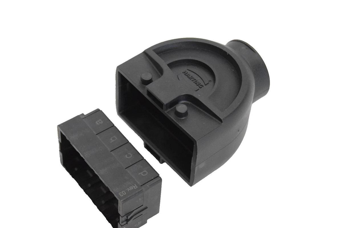 Harting Han-Eco Mod 10 Hood Connector Top HTE-M32 19410100422 (New)