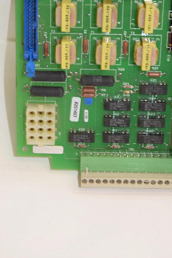 Used EXIDE 118302611 118302611B 101072737 Machine Interface Board