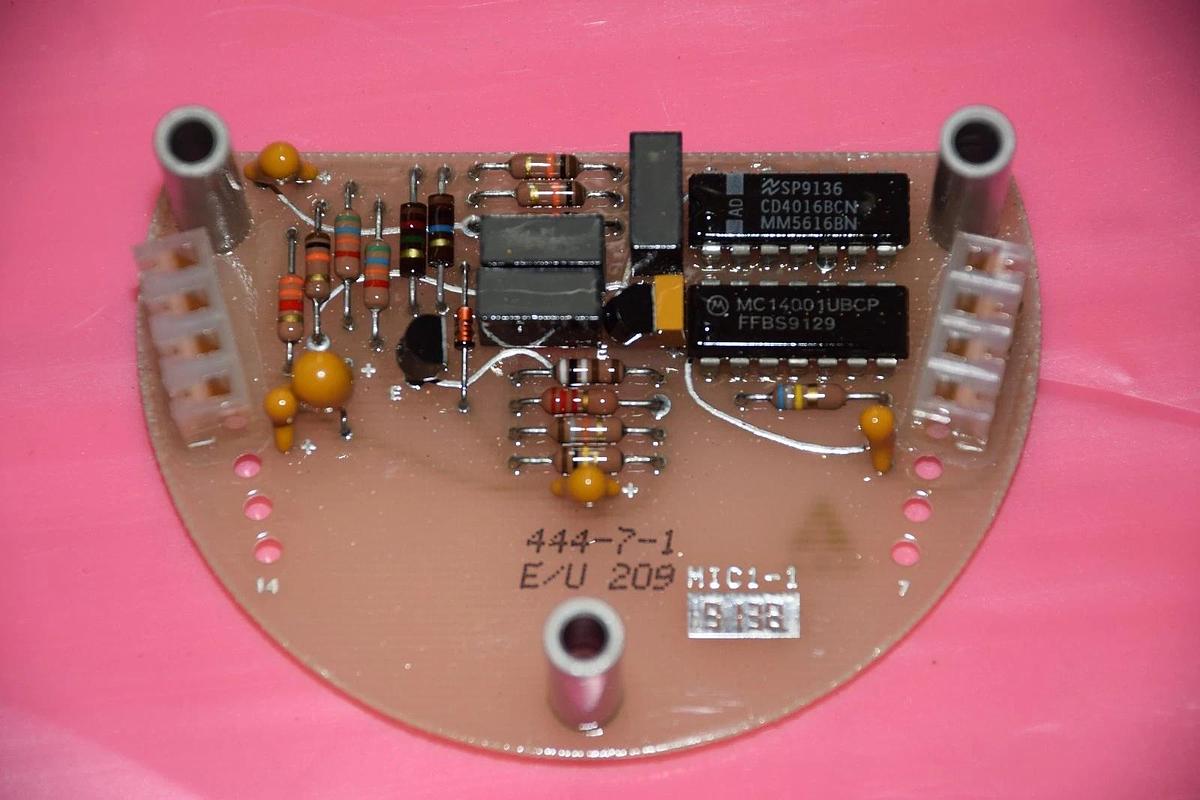 ROSEMOUNT 00444-0007-0001 AMPLIFIER BOARD FOR TEMPERATURE TRANSMITTER NEW