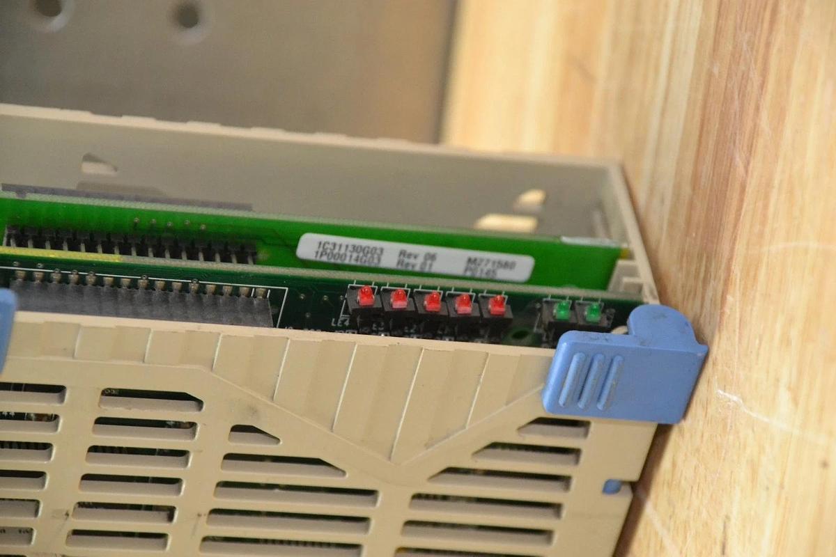 Used Westinghouse Emerson Ovation 1C31129G03 Analog Output PLC Module