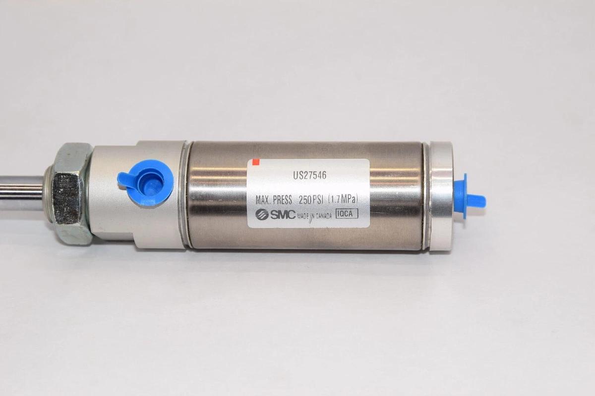 (NEW) SMC US27546 250psi Compact Pneumatic Cylinder