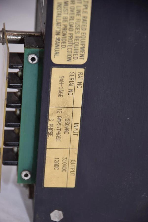 Used KILLMORGEN PSR4/5A-212 PSR45A212 230VAC 12A Industrial Drive Unit