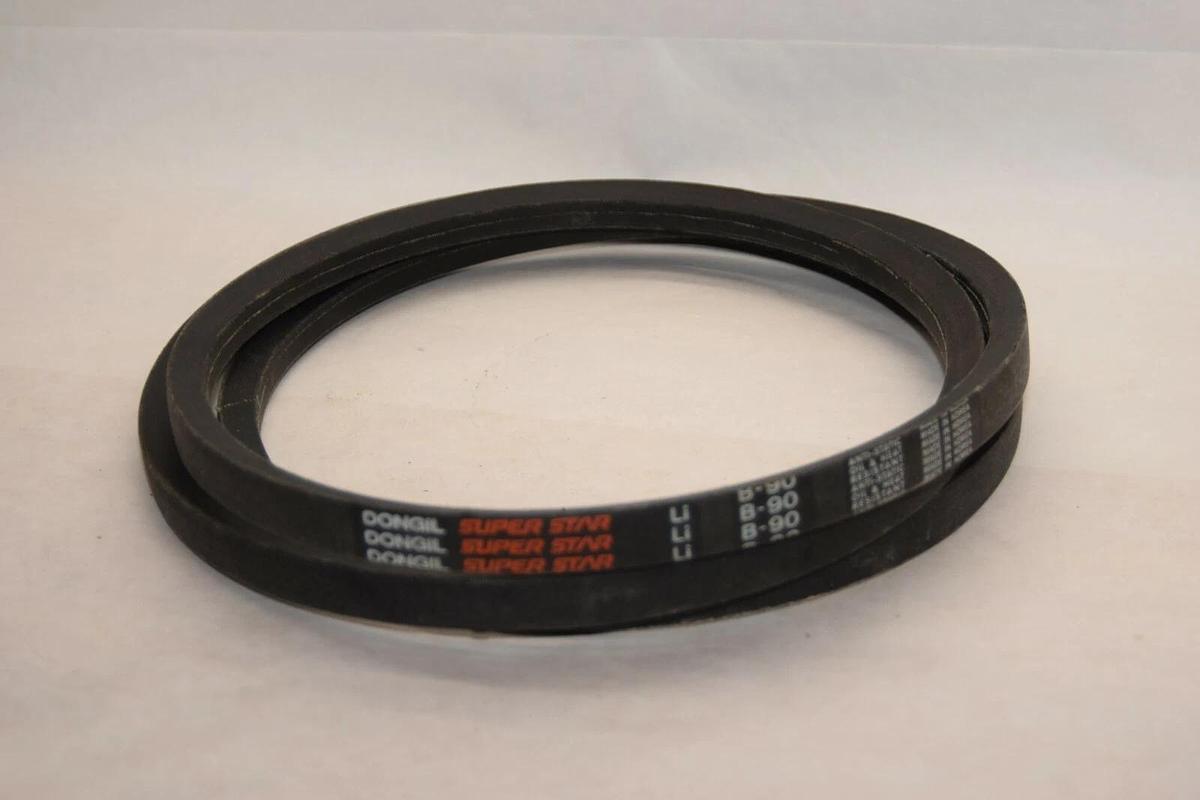 (NEW) DONGIL B-90 B90 Super Star Li Anti-Static Oil & Heat V-Belt