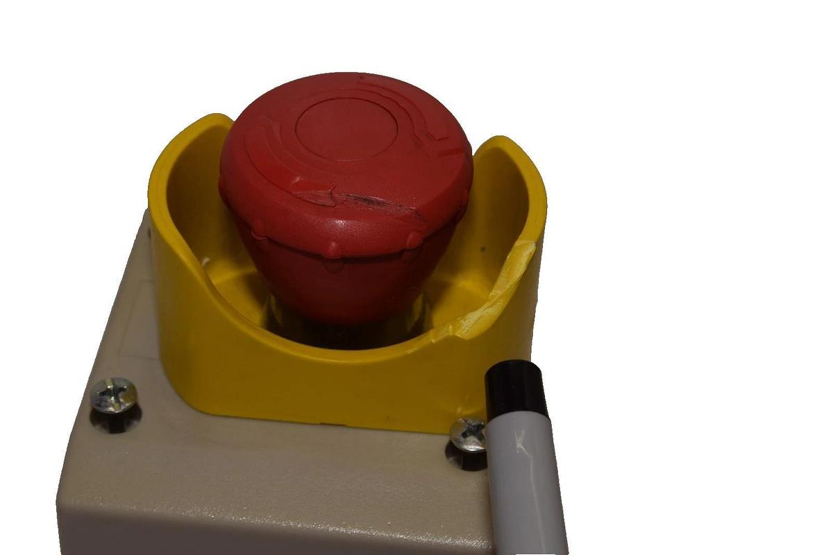 Used Tend Emergency Stop Switch - Lot of 2