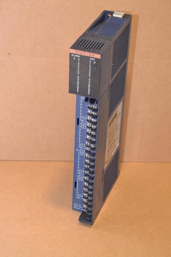 Used Toyopuc OUT-25 PLC DC Output Module TPK-2665 OUT 25