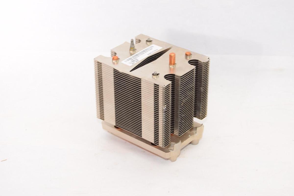 Used CN-0JD210-73304-67K-01BG Rev A00 CPU Aluminum Copper Heatsink