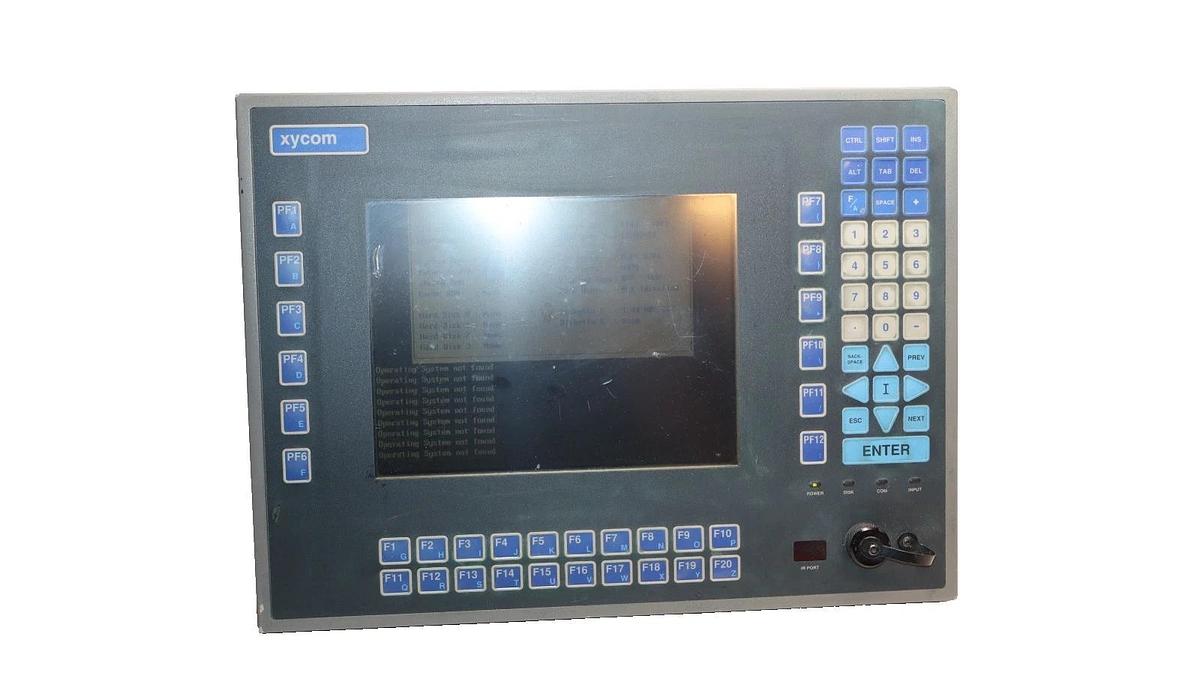 Used XYCOM Automation 9460 KP 115/230 VAC 713332-STN-A-N1 50/60hz 9460-211204001201B