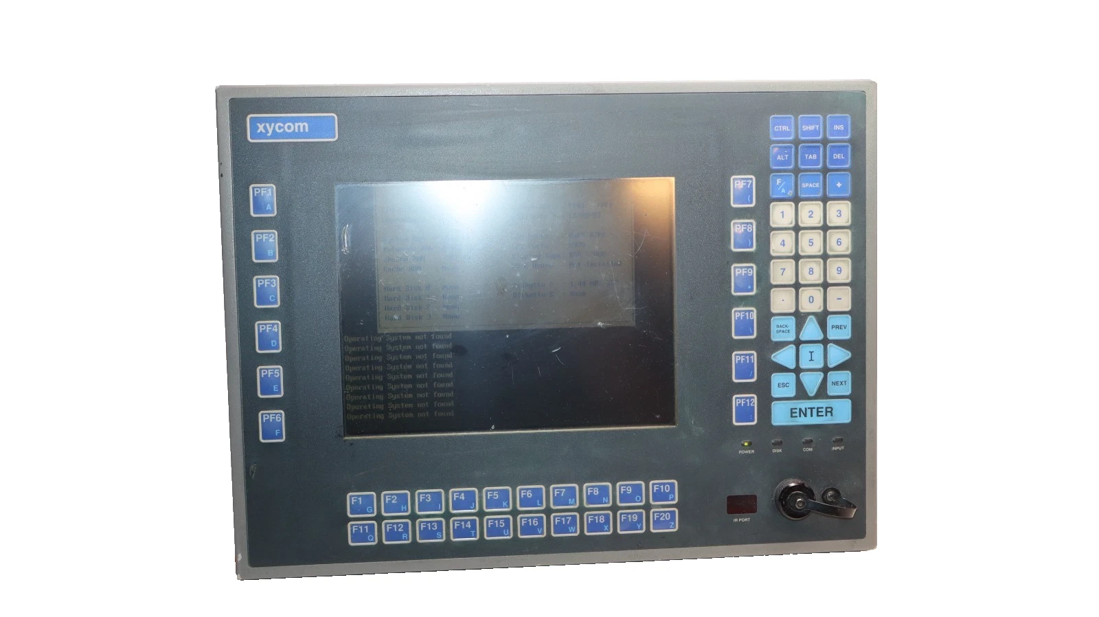 Used XYCOM Automation 9460 KP 115/230 VAC 713332-STN-A-N1 50/60hz 9460-211204001201B