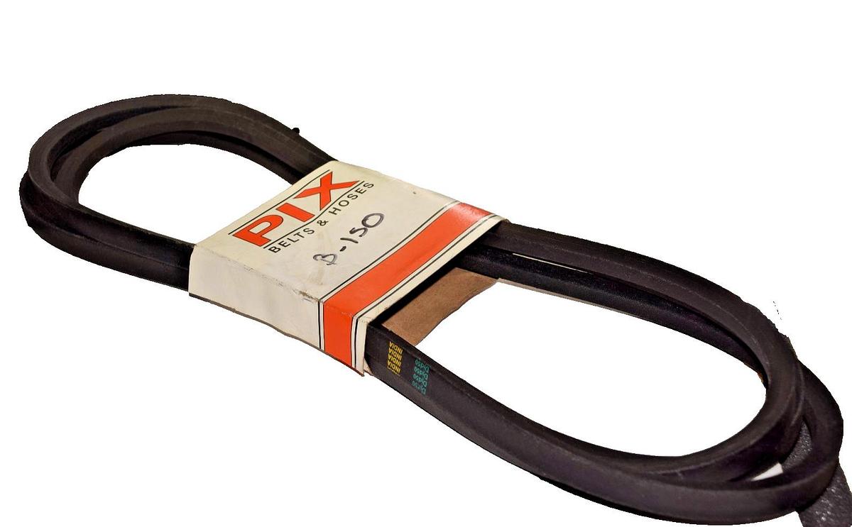PIX V-Belt B-150 B150 B 150 PIX-X'SET Vbelt NEW