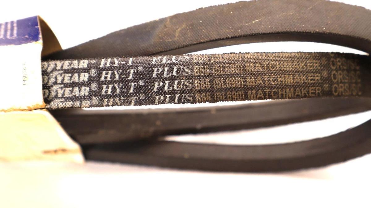 Goodyear Belt V-Belt B66 Hy-T Plus Matchmaker Vbelt (New)