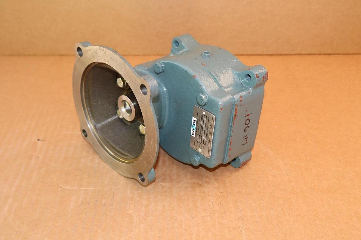 Dodge Gear Box Speed Reducer 156HA456 GR0222C043 4:1 .5hp *NOS*