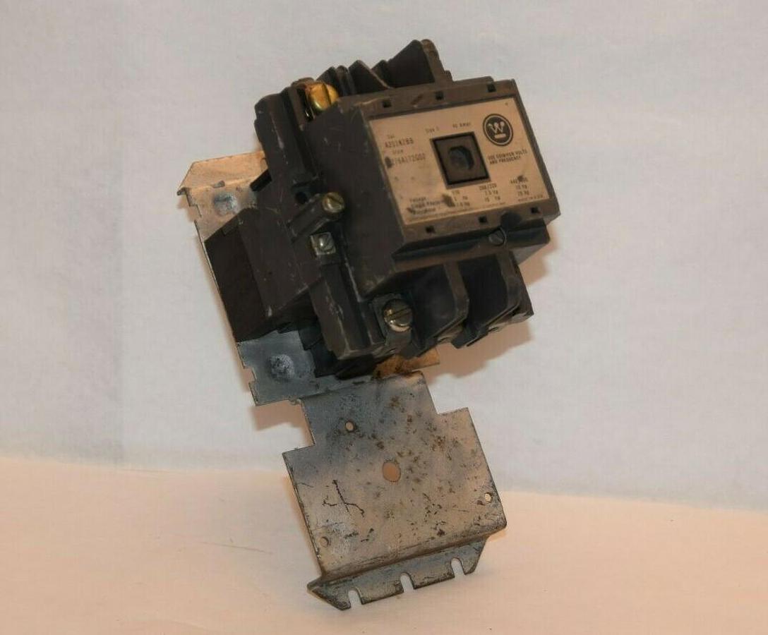 Used WESTINGHOUSE A201K2BB 45A Size 2 110V 110/120V Coil Contactor