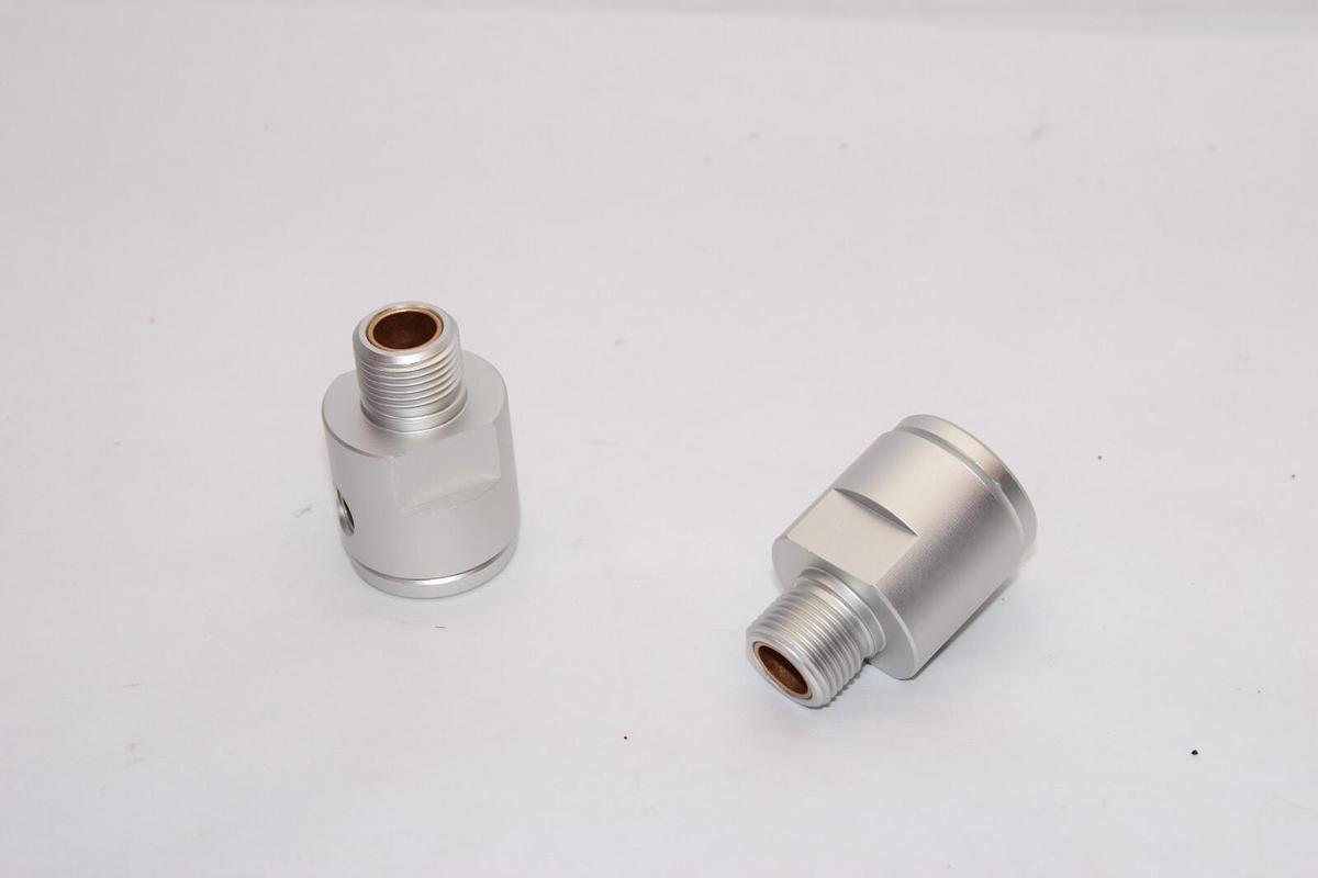 (NEW - Lot of 2) SMC NCM 125-02A NCM125-02A Rod Cover Assembly