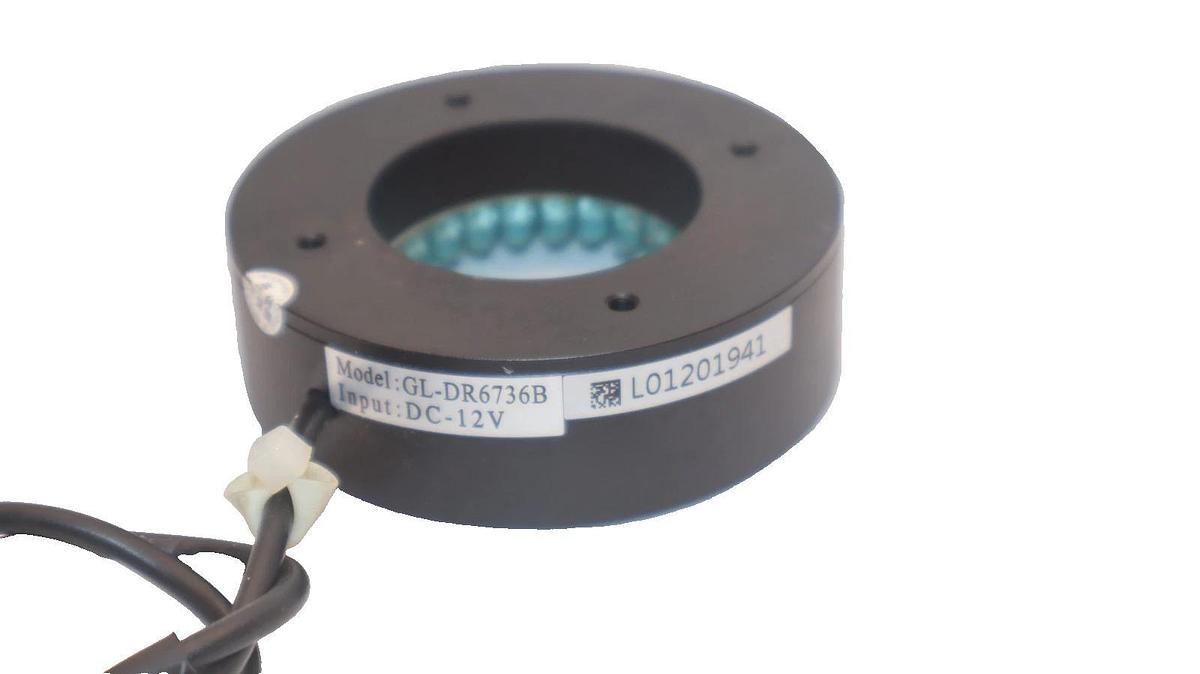 Used 3AM GL-DR6736B , GLDR6736B LED Blue Ring Light
