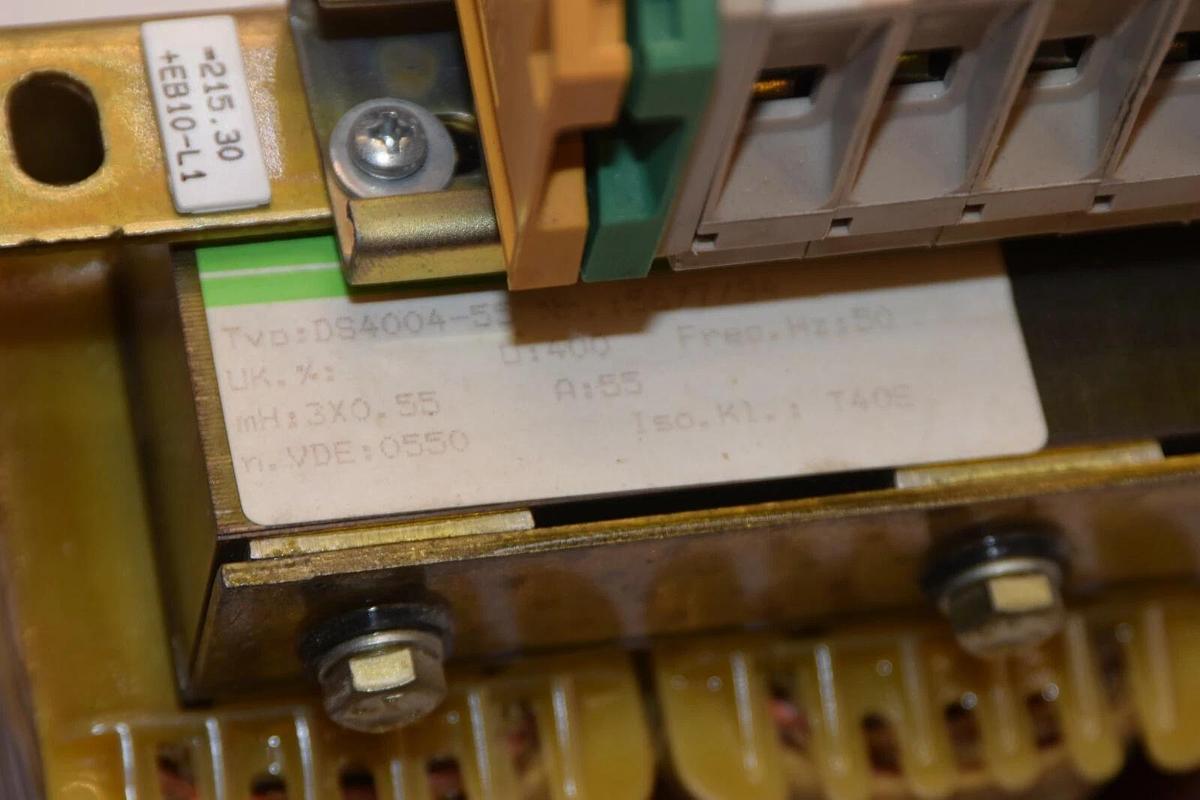 Used EMB WITTLICH 54516 DS4004-55 5677/94 50Hz 400U Transformer