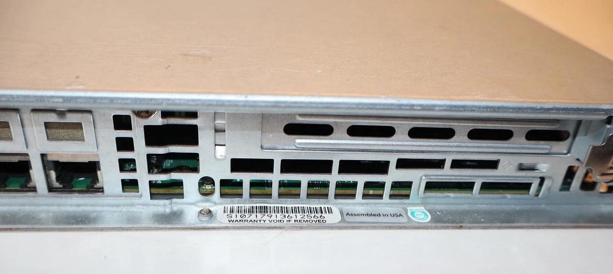 Used SuperMicro Server Chassis 813M-3 CSE-813M USA *NO HDD*
