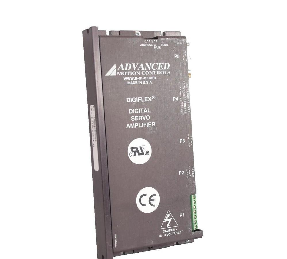 Used ADVANCED Motion Controls Digital Servo Amplifier Digiflex DX15C08C-PM1