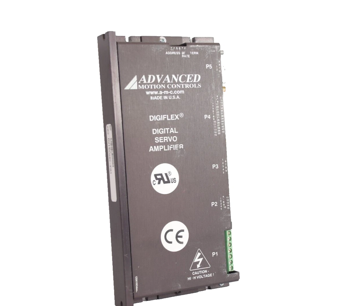 Used ADVANCED Motion Controls Digital Servo Amplifier Digiflex DX15C08C-PM1