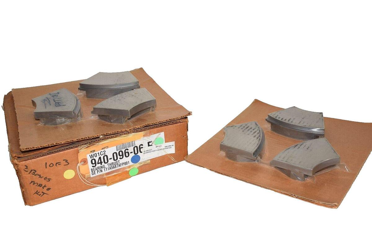 (NEW) 940-096-06 , 111A5687AFP001 Thrust Bearing for GE