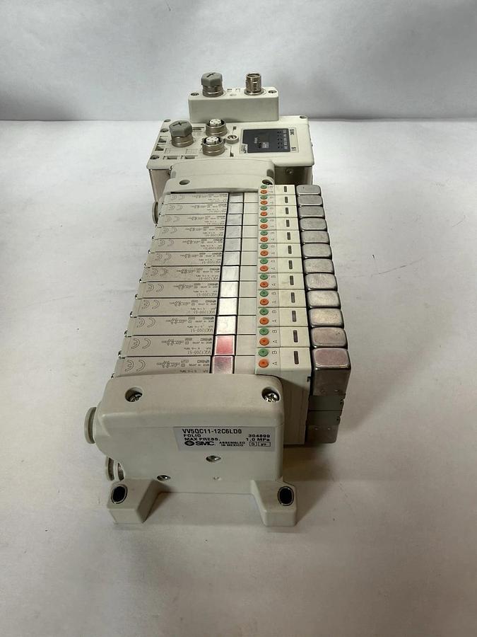 Refurbished SMC Air Valve EX600-SEC2 Serial Interface EX600-ED2 VV5QC11-12C6LD0 Vqc1200-51
