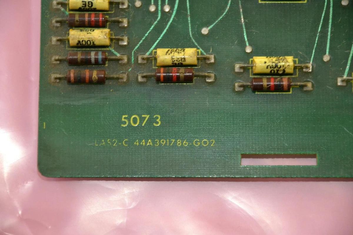 Used GENERAL ELECTRIC GE CIRCUIT BOARD CARD 44A391786-G02 44A391786 G02