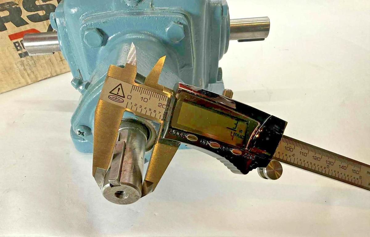 Morse Borg Warner Speed Gear Reducer 4M-1LR0-6 77VN-427-1 Ratio 1.1 (NEW)